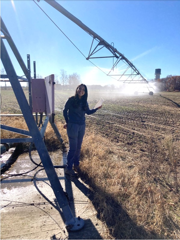 Irrigation crop report person under irrigator .jpg